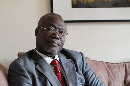 Laurent Lawson PSDT, Interview Horizon News Togo